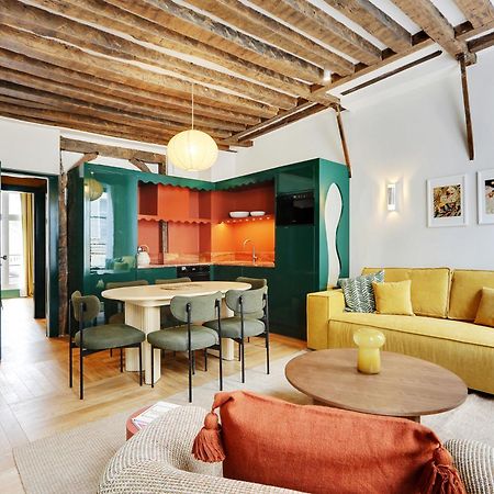 Paris Home Collection Serviced Apartments In Notre Dame - Rue Savoie Zewnętrze zdjęcie