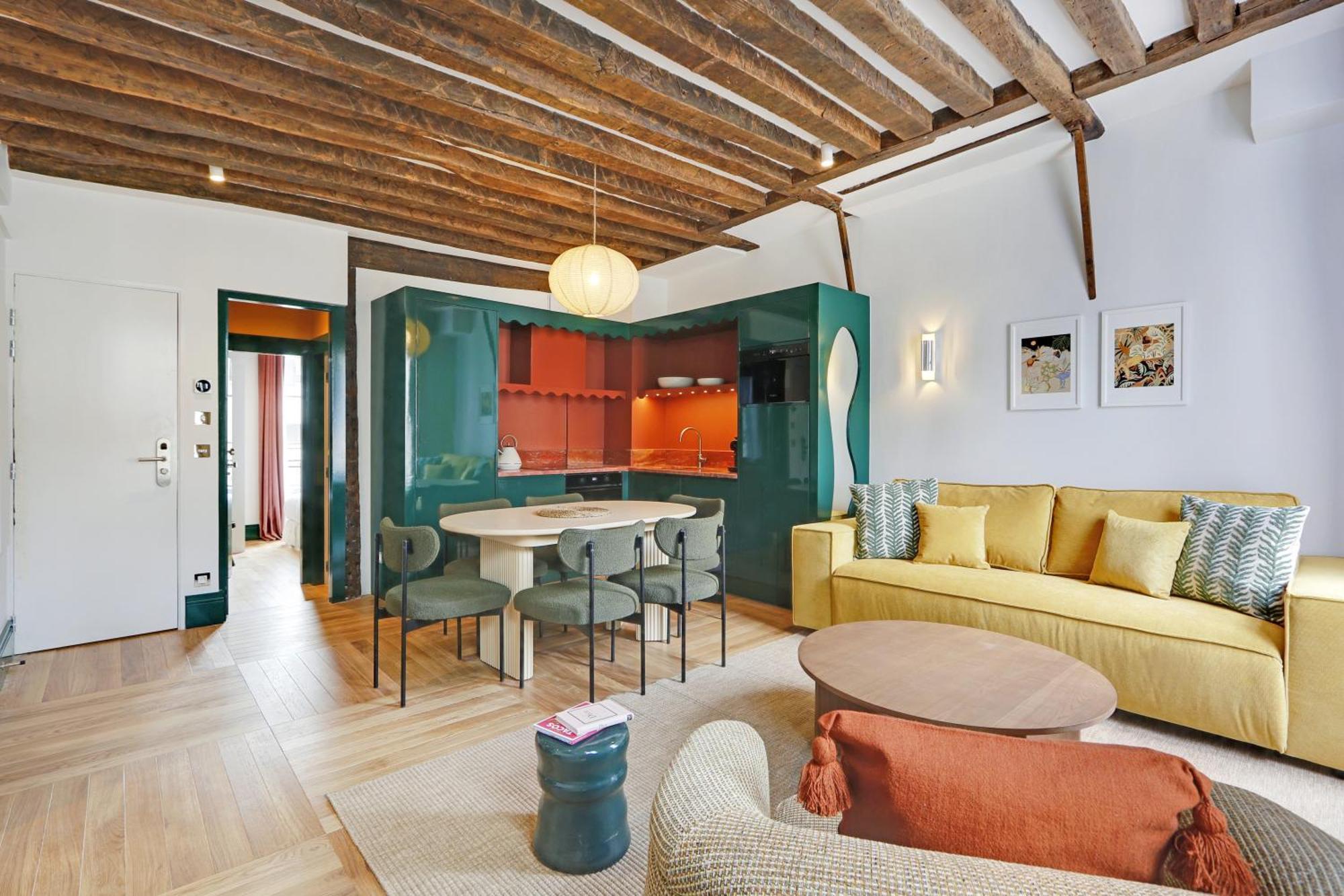Paris Home Collection Serviced Apartments In Notre Dame - Rue Savoie Zewnętrze zdjęcie