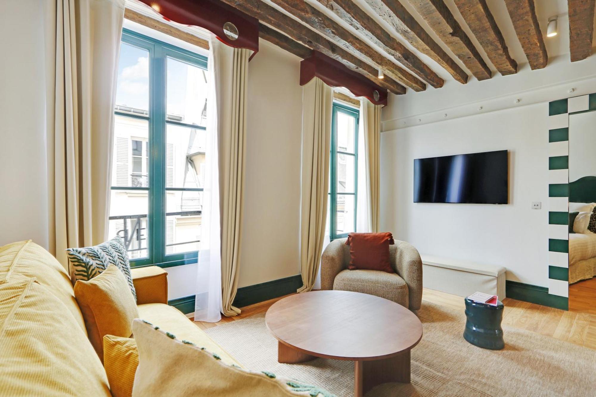 Paris Home Collection Serviced Apartments In Notre Dame - Rue Savoie Zewnętrze zdjęcie