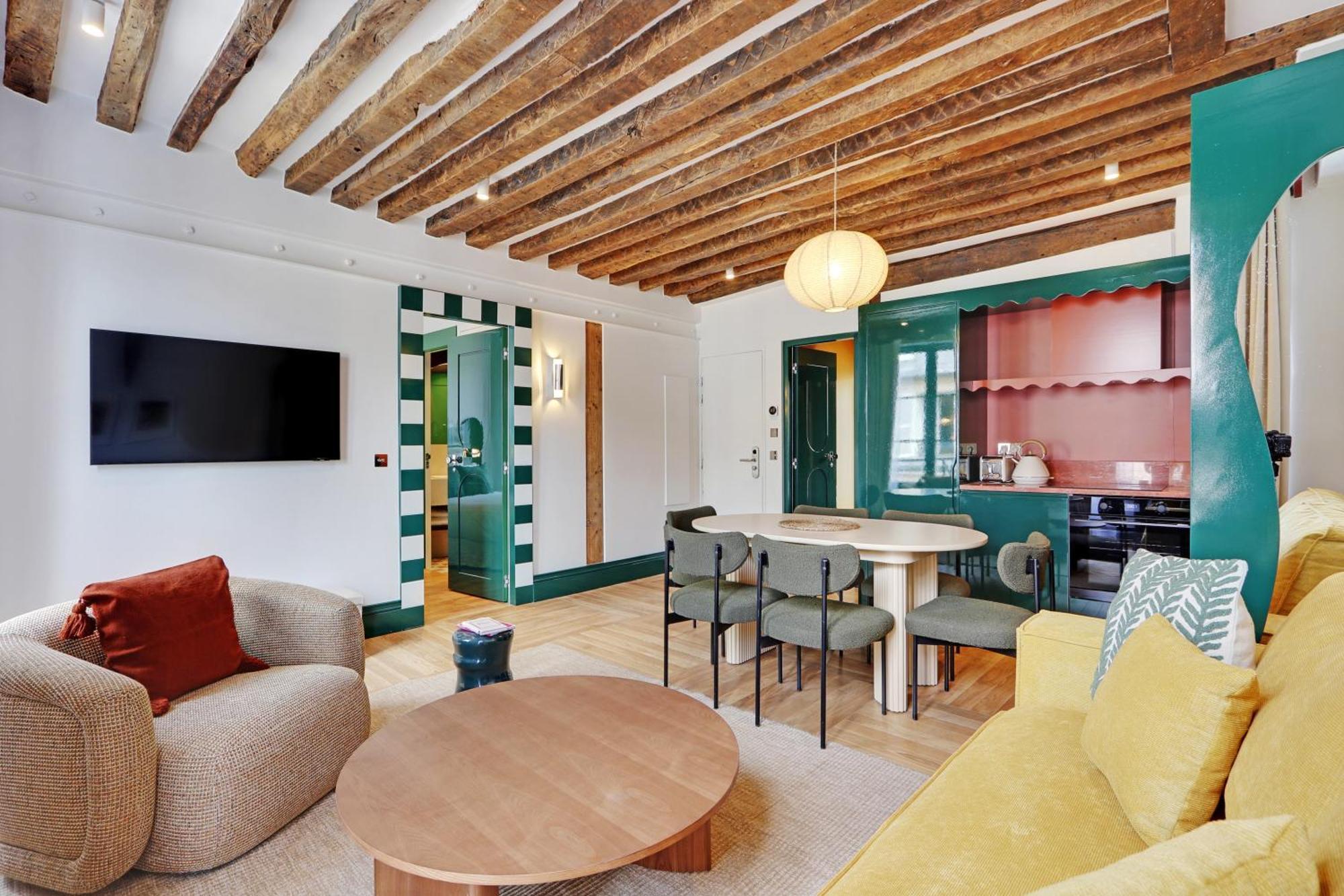 Paris Home Collection Serviced Apartments In Notre Dame - Rue Savoie Zewnętrze zdjęcie