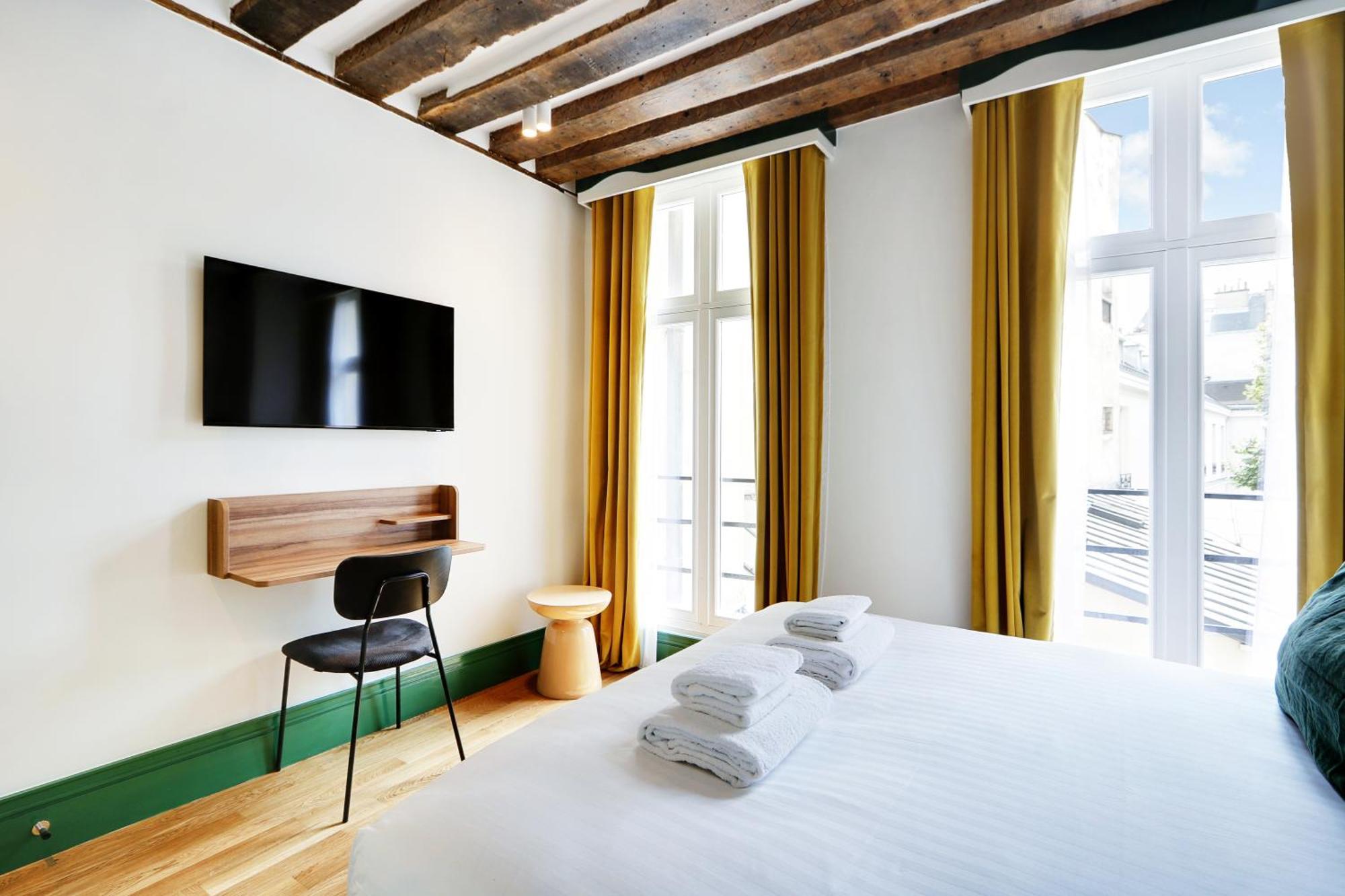 Paris Home Collection Serviced Apartments In Notre Dame - Rue Savoie Zewnętrze zdjęcie