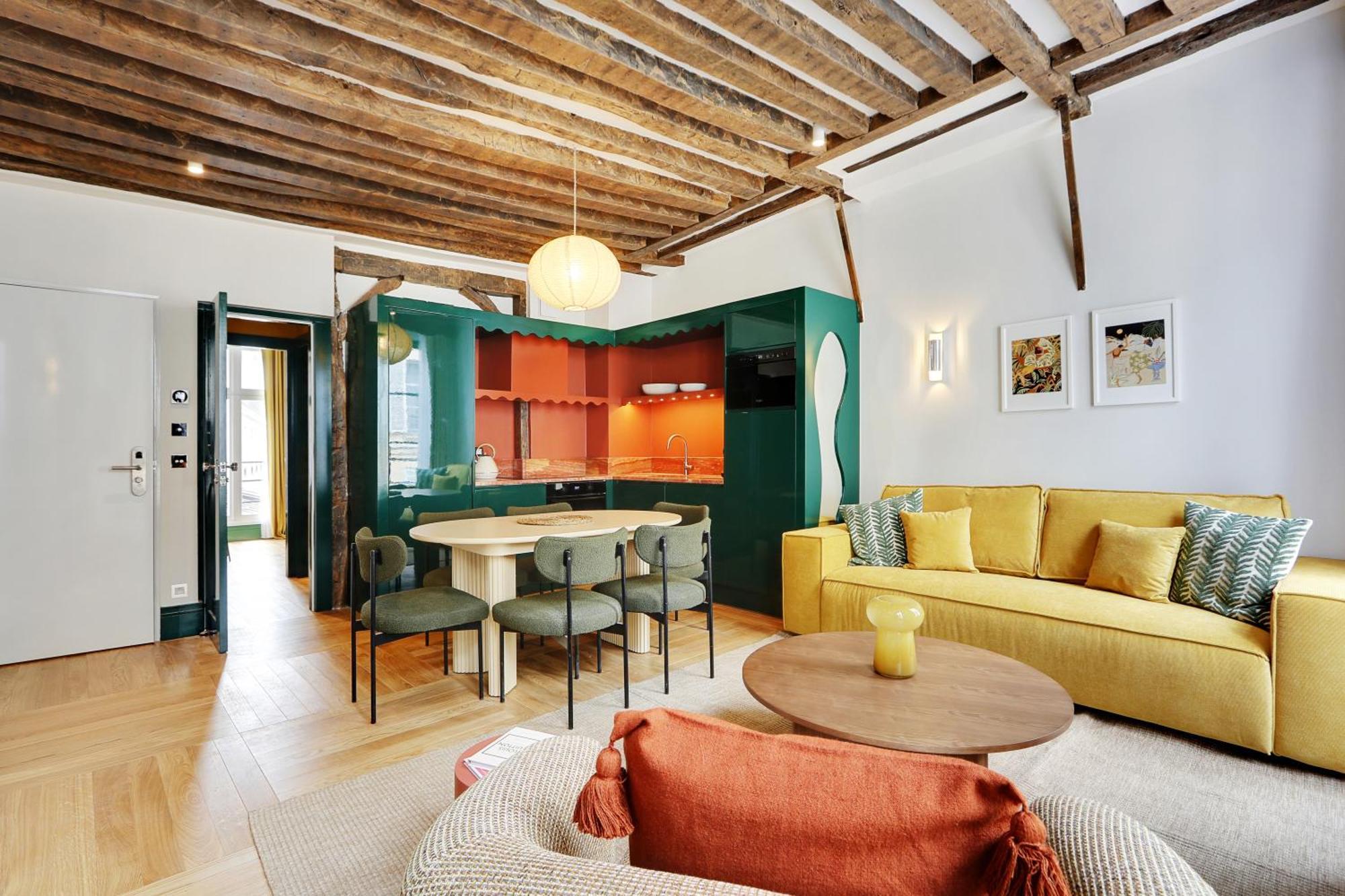 Paris Home Collection Serviced Apartments In Notre Dame - Rue Savoie Zewnętrze zdjęcie