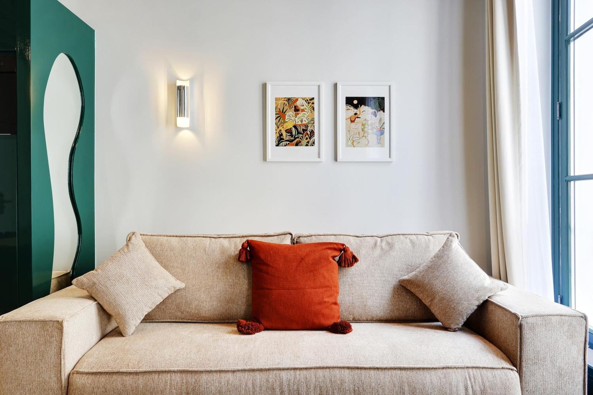 Paris Home Collection Serviced Apartments In Notre Dame - Rue Savoie Zewnętrze zdjęcie