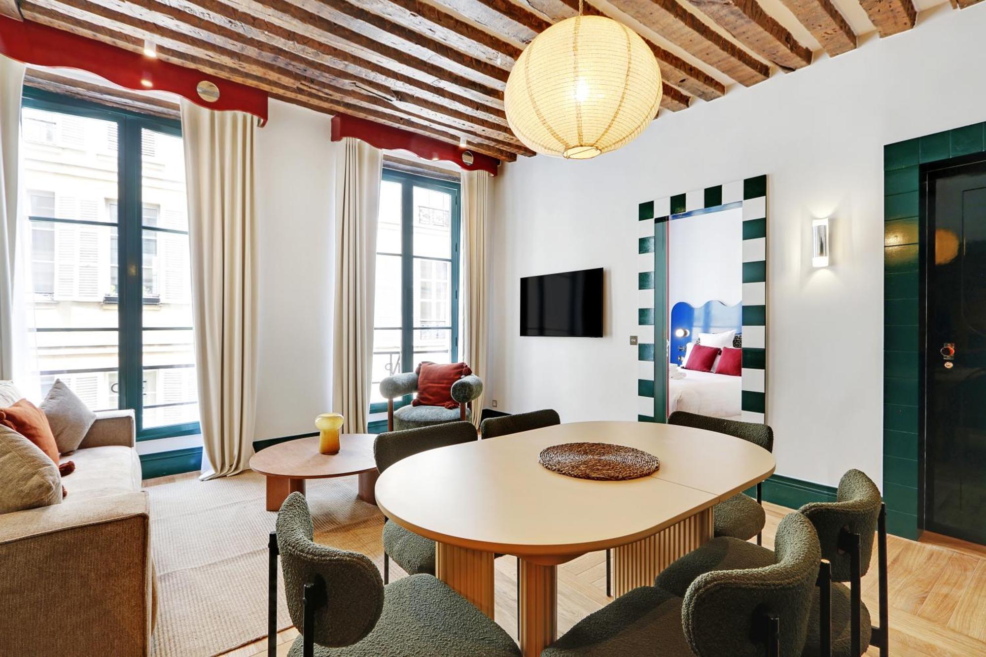 Paris Home Collection Serviced Apartments In Notre Dame - Rue Savoie Zewnętrze zdjęcie