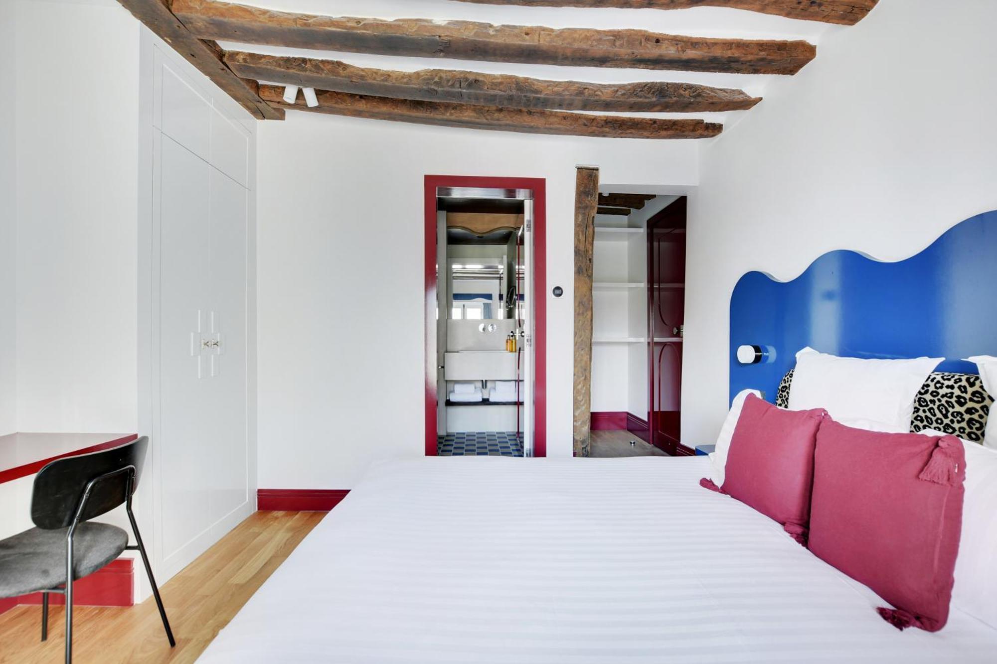 Paris Home Collection Serviced Apartments In Notre Dame - Rue Savoie Zewnętrze zdjęcie