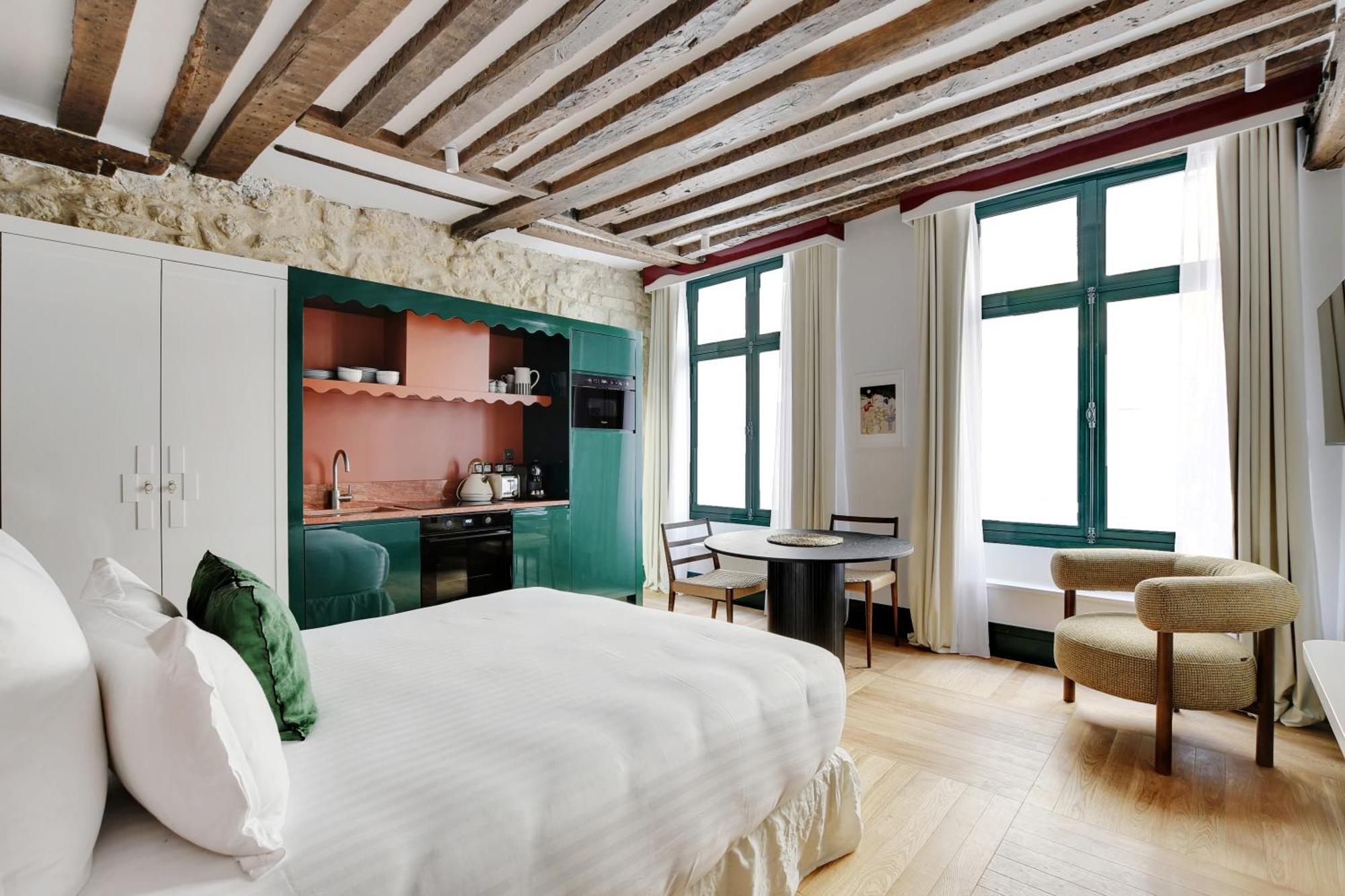 Paris Home Collection Serviced Apartments In Notre Dame - Rue Savoie Zewnętrze zdjęcie