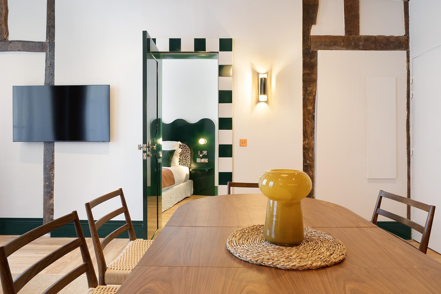 Paris Home Collection Serviced Apartments In Notre Dame - Rue Savoie Zewnętrze zdjęcie
