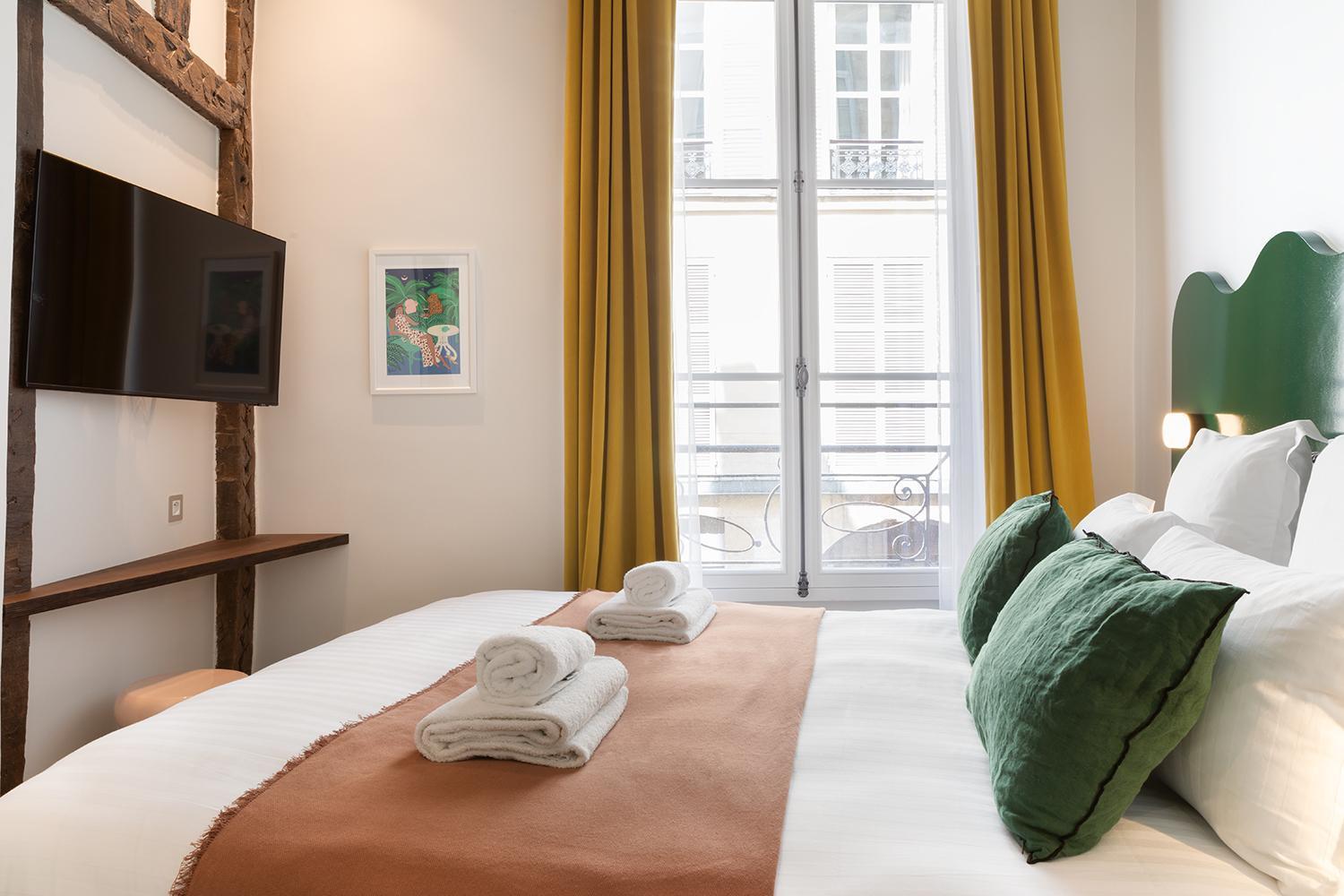 Paris Home Collection Serviced Apartments In Notre Dame - Rue Savoie Zewnętrze zdjęcie